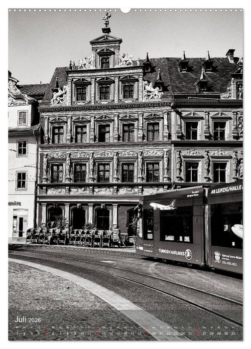 Ein Blick auf Erfurt (CALVENDO Premium Wandkalender 2026)