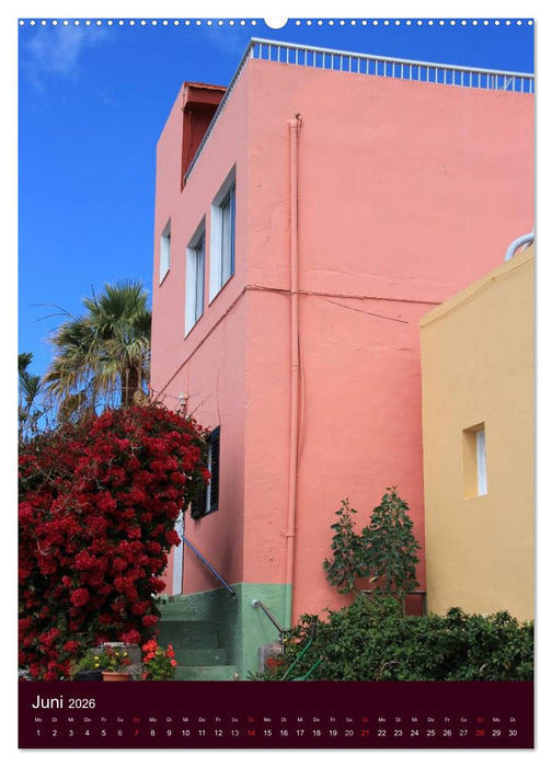 Inseltraum La Gomera (CALVENDO Premium Wandkalender 2026)