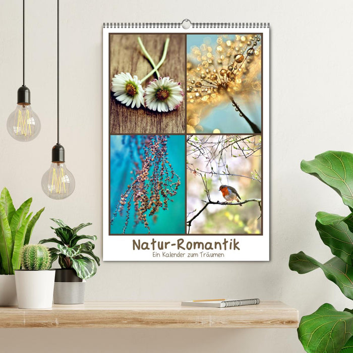 Natur-Romantik (CALVENDO Wandkalender 2026)