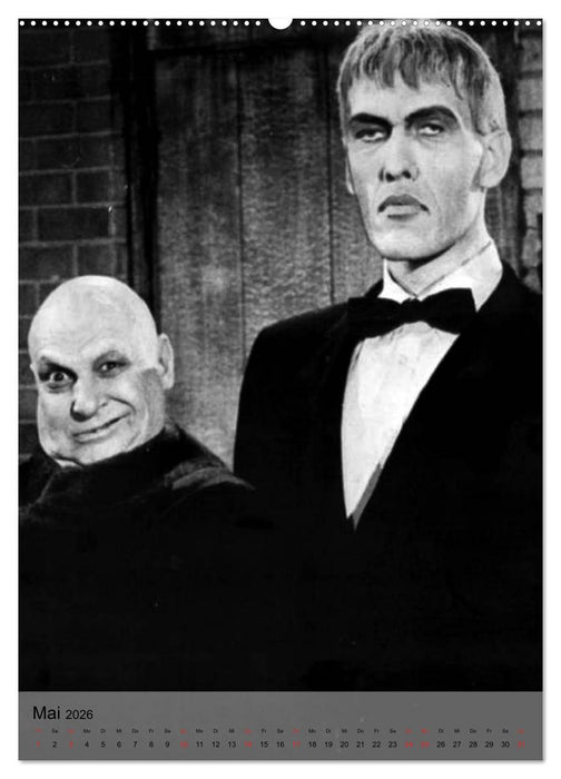 Filmklassiker - Kult in schwarz-weiß (CALVENDO Premium Wandkalender 2026)