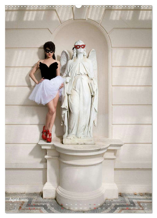 Boudoir Burlesque (CALVENDO Premium Wandkalender 2026)