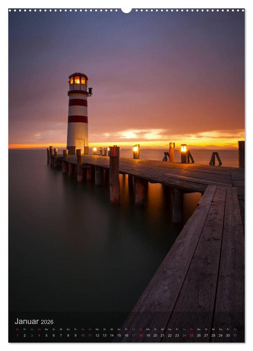 Mythische Kraft am Wasser (CALVENDO Premium Wandkalender 2026)