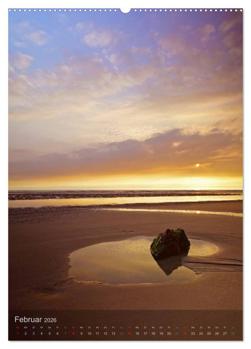 Mythische Kraft am Wasser (CALVENDO Premium Wandkalender 2026)