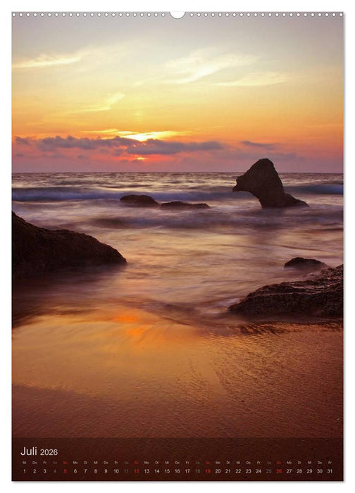 Mythische Kraft am Wasser (CALVENDO Premium Wandkalender 2026)