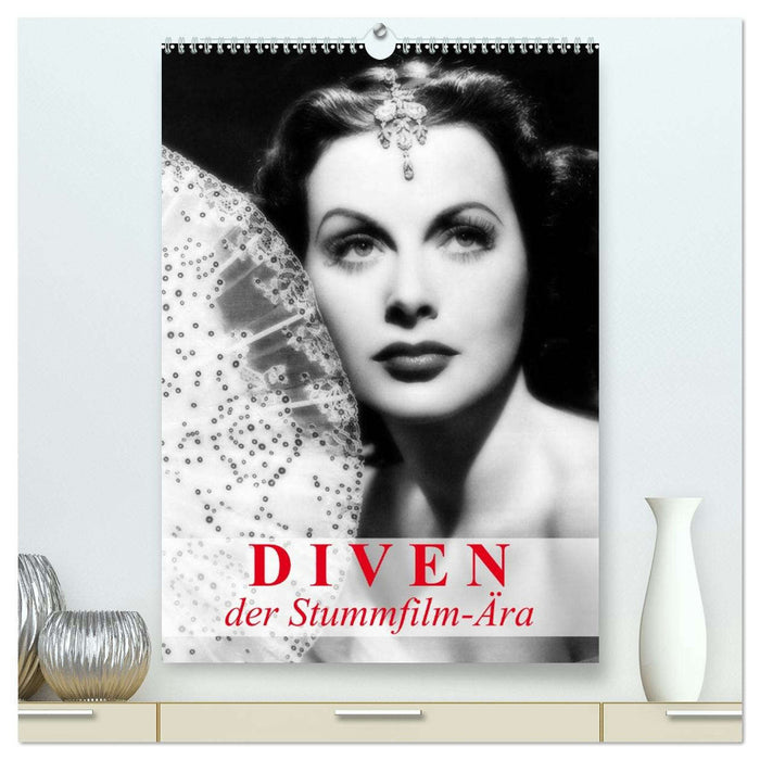 Diven der Stummfilm-Ära (CALVENDO Premium Wandkalender 2026)