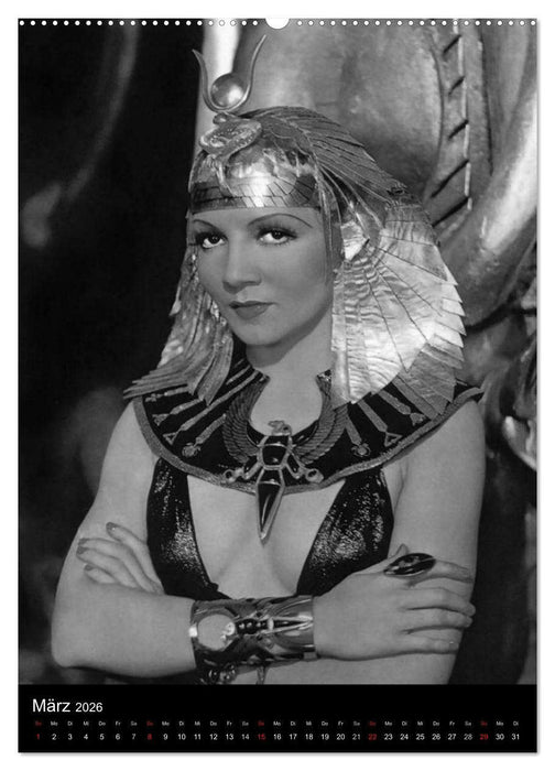 Diven der Stummfilm-Ära (CALVENDO Premium Wandkalender 2026)