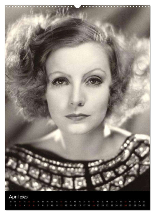 Diven der Stummfilm-Ära (CALVENDO Premium Wandkalender 2026)