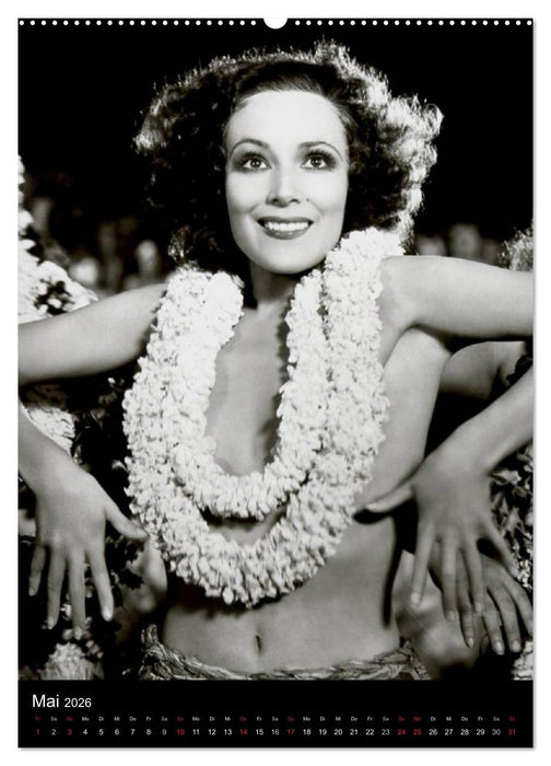 Diven der Stummfilm-Ära (CALVENDO Premium Wandkalender 2026)