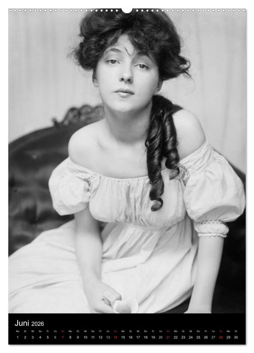 Diven der Stummfilm-Ära (CALVENDO Premium Wandkalender 2026)