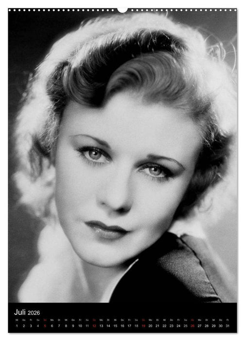Diven der Stummfilm-Ära (CALVENDO Premium Wandkalender 2026)