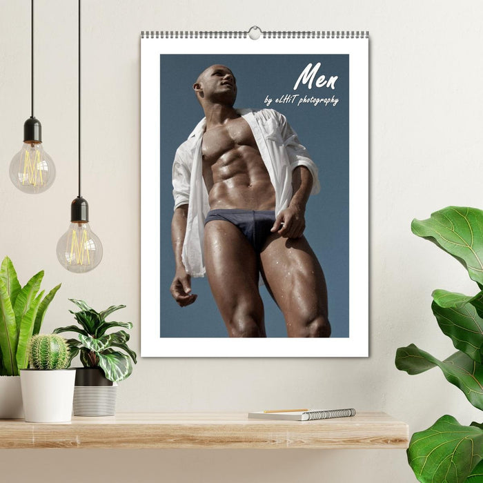 Männer / Men - by eLHiT photography (CALVENDO Wandkalender 2026)