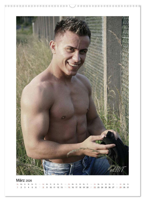 Männer / Men - by eLHiT photography (CALVENDO Wandkalender 2026)