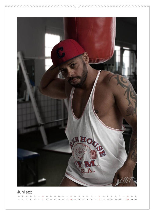 Männer / Men - by eLHiT photography (CALVENDO Wandkalender 2026)