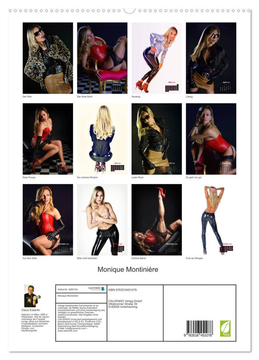 Monique Montiniére (CALVENDO Premium Wandkalender 2026)