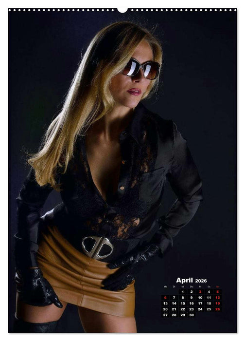 Monique Montiniére (CALVENDO Premium Wandkalender 2026)