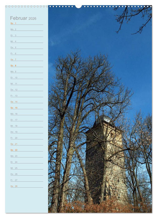 Ebern - lebenswerte Stadt in Franken (CALVENDO Premium Wandkalender 2026)