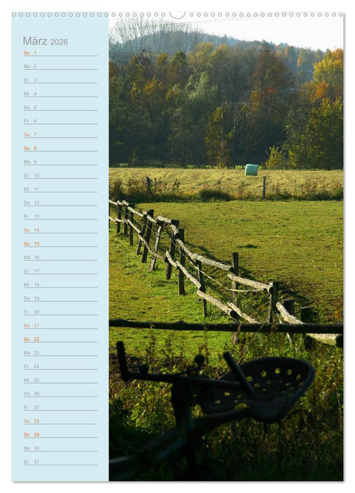 Ebern - lebenswerte Stadt in Franken (CALVENDO Premium Wandkalender 2026)