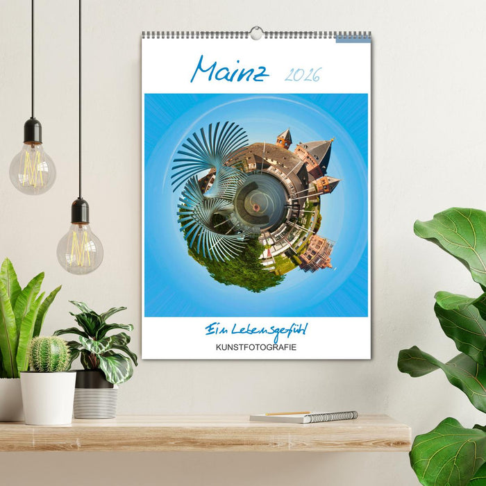 Mainz. Ein Lebensgefühl (CALVENDO Wandkalender 2026)
