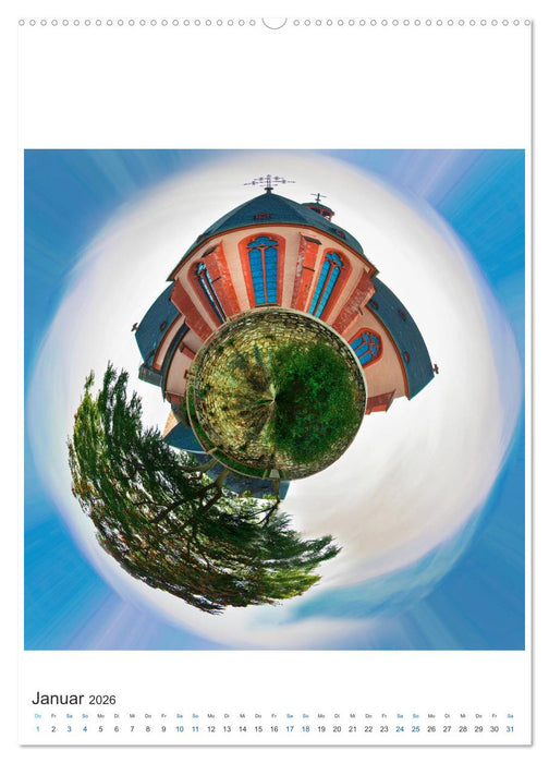 Mainz. Ein Lebensgefühl (CALVENDO Wandkalender 2026)