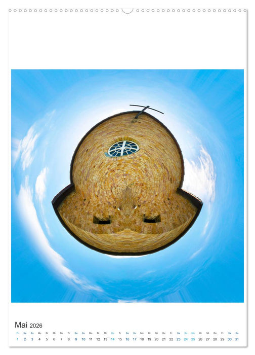 Mainz. Ein Lebensgefühl (CALVENDO Wandkalender 2026)