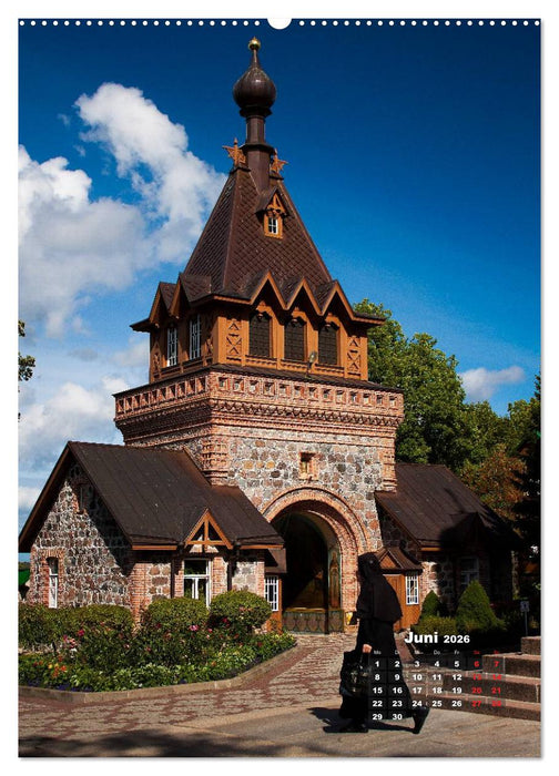 Baltische Staaten - Ihre kulturlandschaftlichen Reichtümer (CALVENDO Wandkalender 2026)