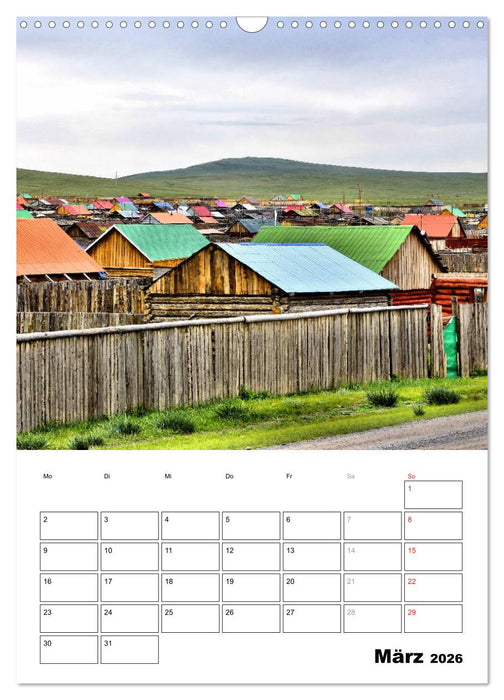 Straßenansichten (CALVENDO Wandkalender 2026)