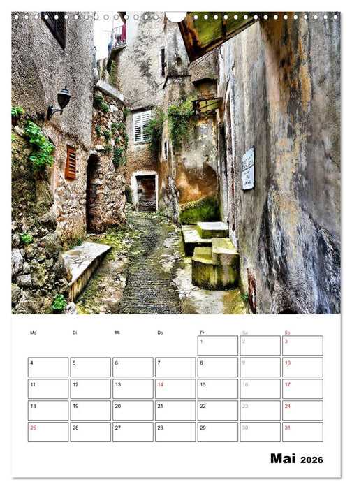 Straßenansichten (CALVENDO Wandkalender 2026)