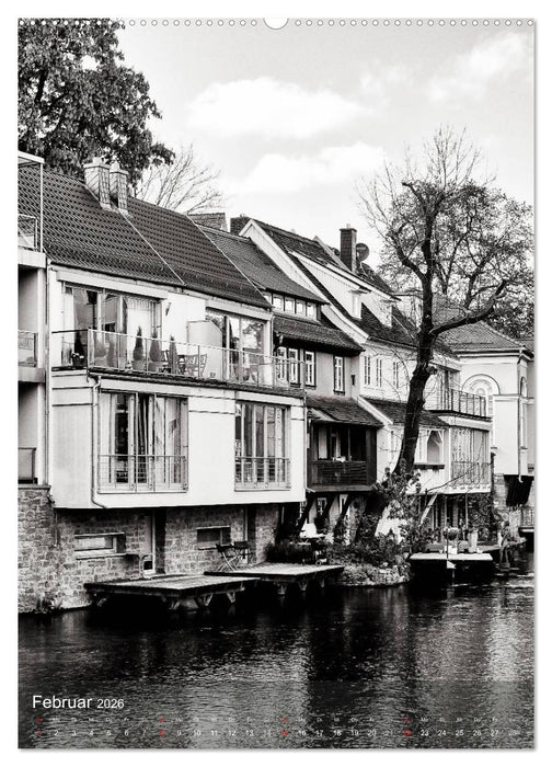 Ein Blick auf Erfurt (CALVENDO Wandkalender 2026)