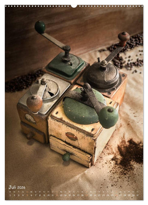 Alte Kaffeemühlen (CALVENDO Premium Wandkalender 2026)