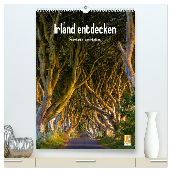 Irland entdecken (CALVENDO Premium Wandkalender 2026)