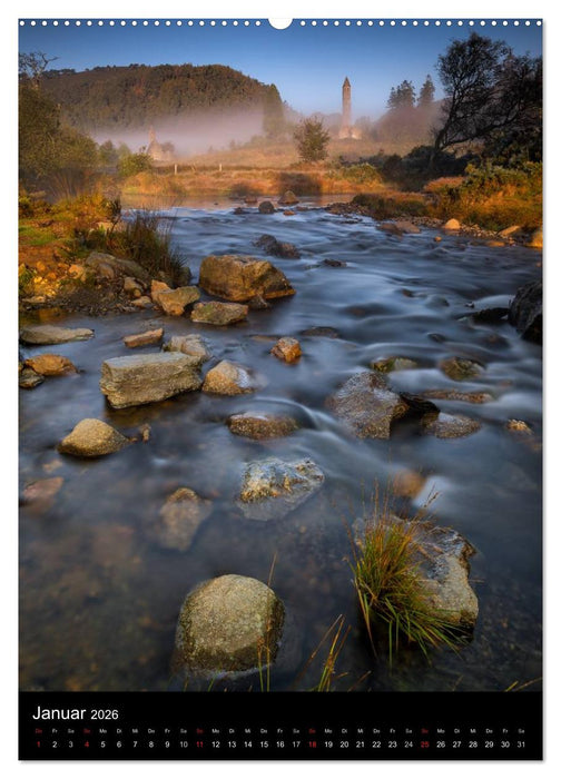 Irland entdecken (CALVENDO Premium Wandkalender 2026)