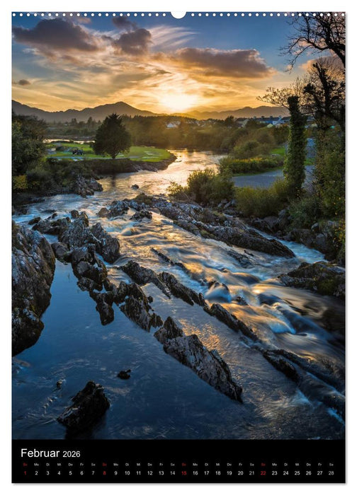 Irland entdecken (CALVENDO Premium Wandkalender 2026)