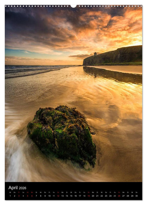 Irland entdecken (CALVENDO Premium Wandkalender 2026)