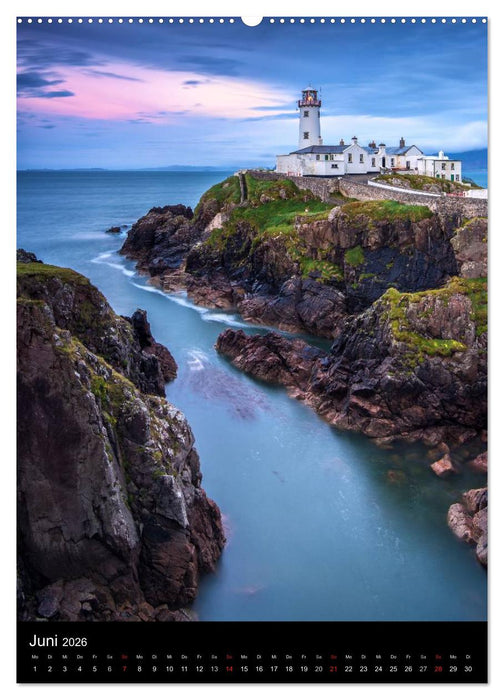 Irland entdecken (CALVENDO Premium Wandkalender 2026)