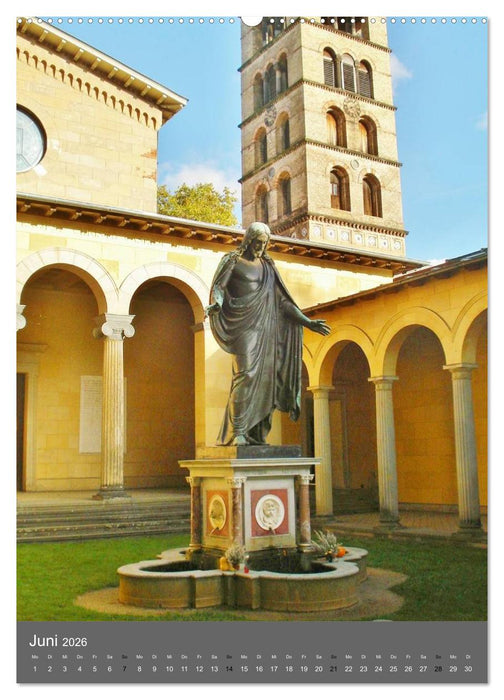 Kirchen und Klöster in Deutschland (CALVENDO Premium Wandkalender 2026)