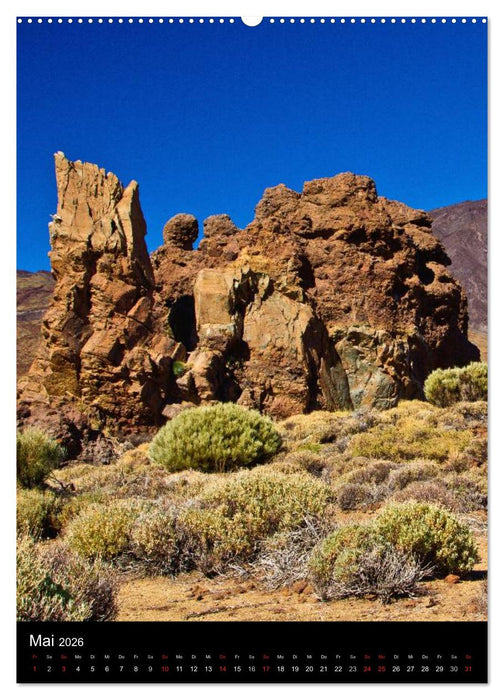 Teneriffa - Magie einer Insel (CALVENDO Premium Wandkalender 2026)