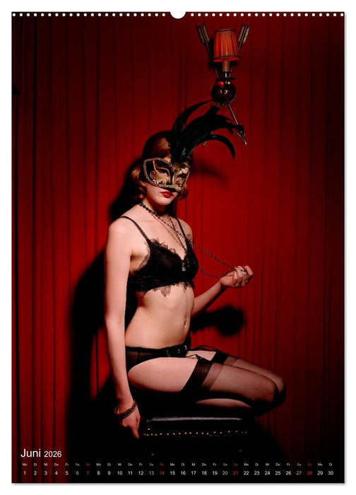 Boudoir Burlesque (CALVENDO Wandkalender 2026)