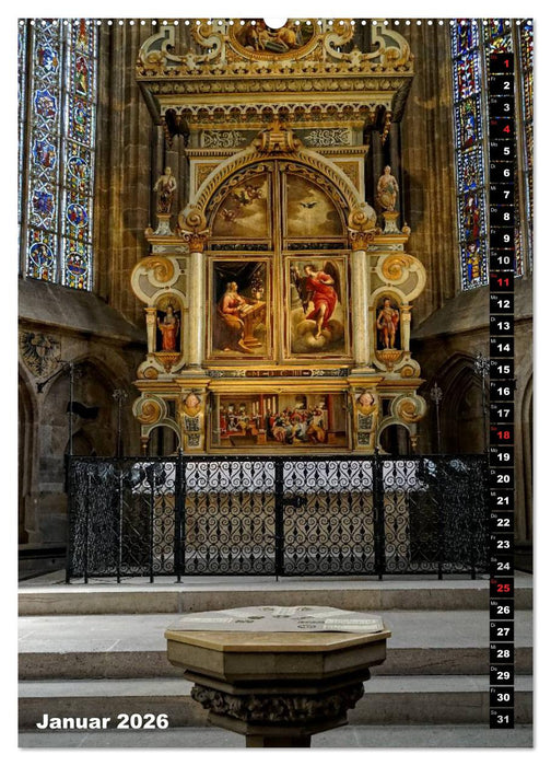 Esslingen in Hochform (CALVENDO Wandkalender 2026)