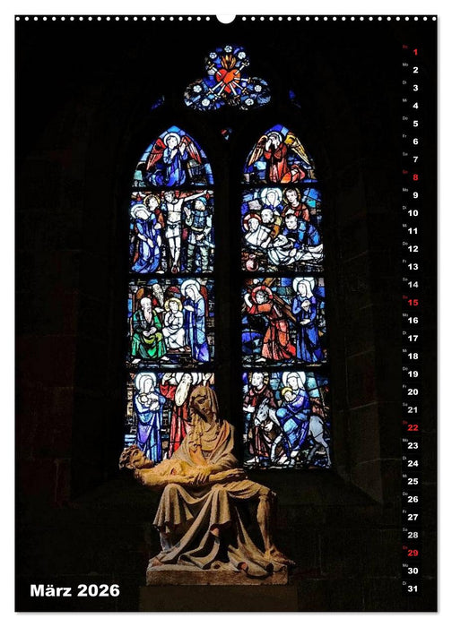 Esslingen in Hochform (CALVENDO Wandkalender 2026)