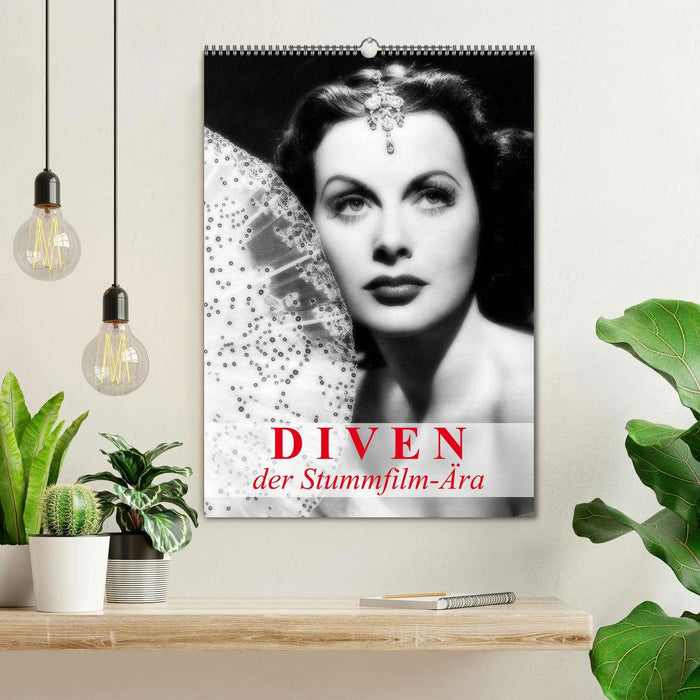 Diven der Stummfilm-Ära (CALVENDO Wandkalender 2026)