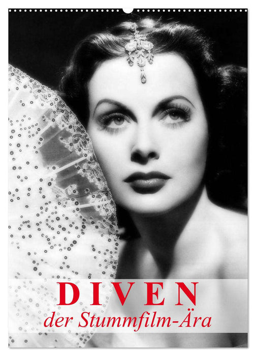 Diven der Stummfilm-Ära (CALVENDO Wandkalender 2026)