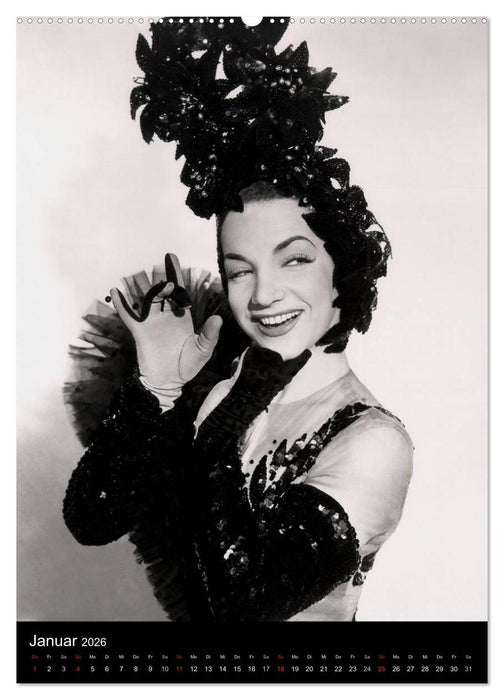 Diven der Stummfilm-Ära (CALVENDO Wandkalender 2026)