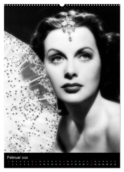 Diven der Stummfilm-Ära (CALVENDO Wandkalender 2026)