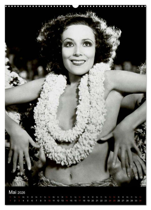 Diven der Stummfilm-Ära (CALVENDO Wandkalender 2026)