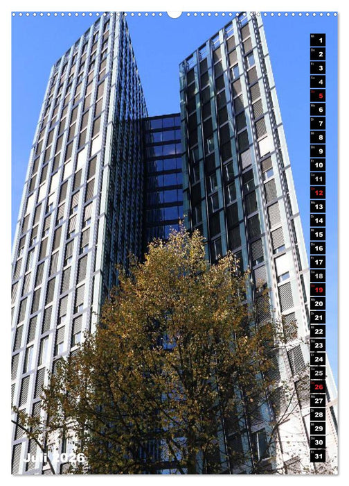 HAMBURG - Ansichten (CALVENDO Premium Wandkalender 2026)