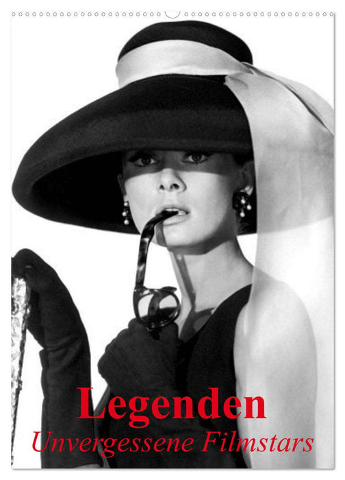 Legenden - Unvergessene Filmstars (CALVENDO Wandkalender 2026)