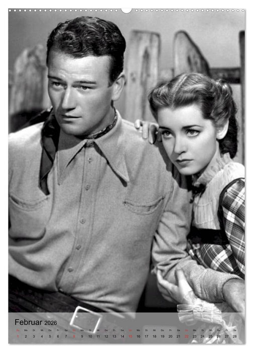 Legenden - Unvergessene Filmstars (CALVENDO Wandkalender 2026)