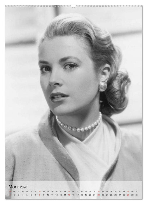Legenden - Unvergessene Filmstars (CALVENDO Wandkalender 2026)