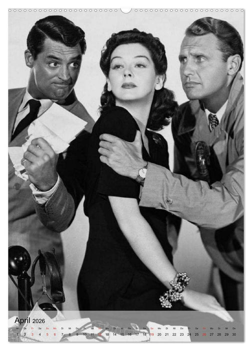 Legenden - Unvergessene Filmstars (CALVENDO Wandkalender 2026)