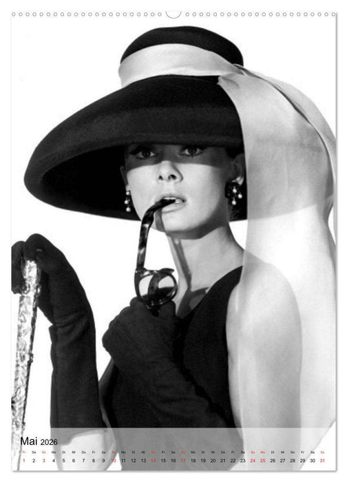Legenden - Unvergessene Filmstars (CALVENDO Wandkalender 2026)